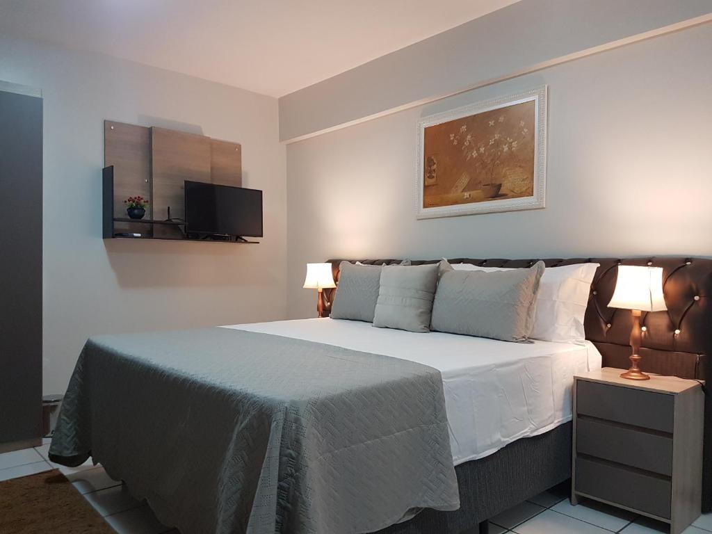 outro quarto do hotel